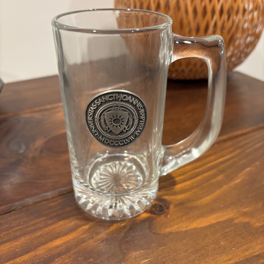St. John's University Mug W Crest  New